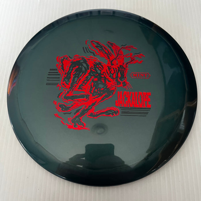 Dark Teal/Red & Black Holo Stamps/175g 12