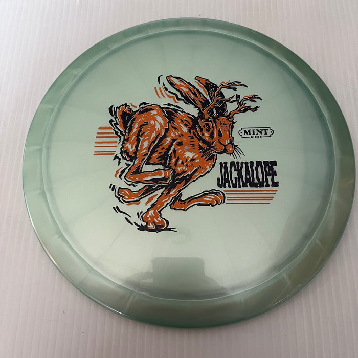 Seafoam/Black & Orange Stamps/168g 23