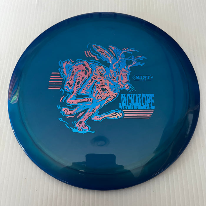 Blue/Blue & Pink Reflective Stamps/168g 7