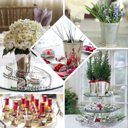Elegant floral arrangements and festive decor for holiday celebrations.