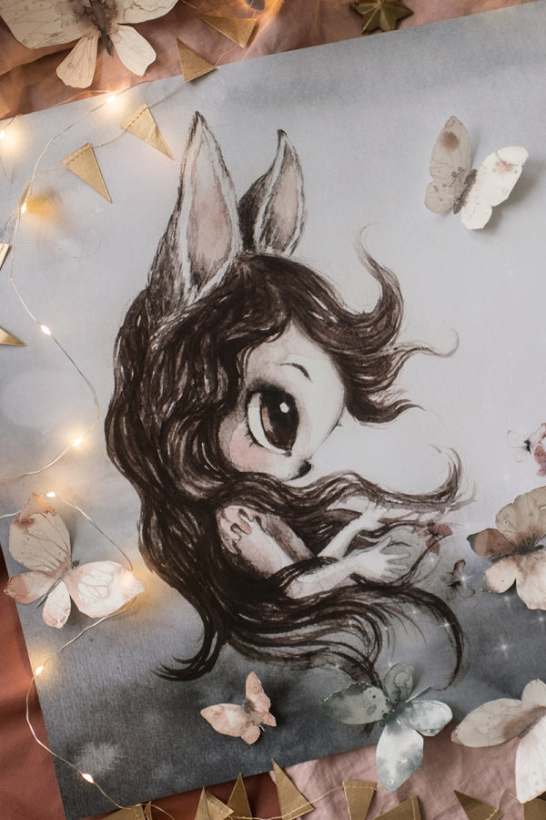 Miss Della Poster