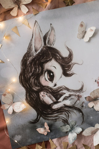 Miss Della Poster
