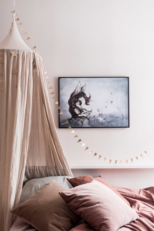Miss Della Poster
