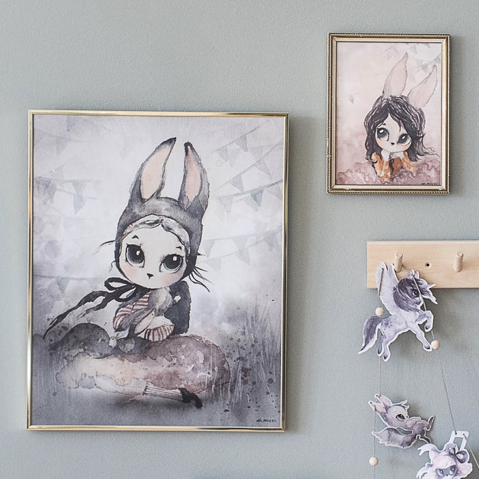 Miss Hanna Poster