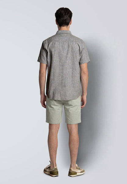 Clean Cut Copenhagen MITCHELL TWILL SHORTS Shorts Desert sage