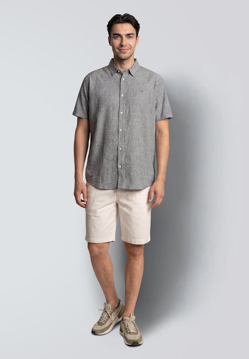 Clean Cut Copenhagen MITCHELL TWILL SHORTS Shorts Ecru