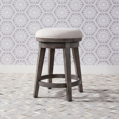 Modern Farmhouse Console Swivel Stool - 406-OT9003