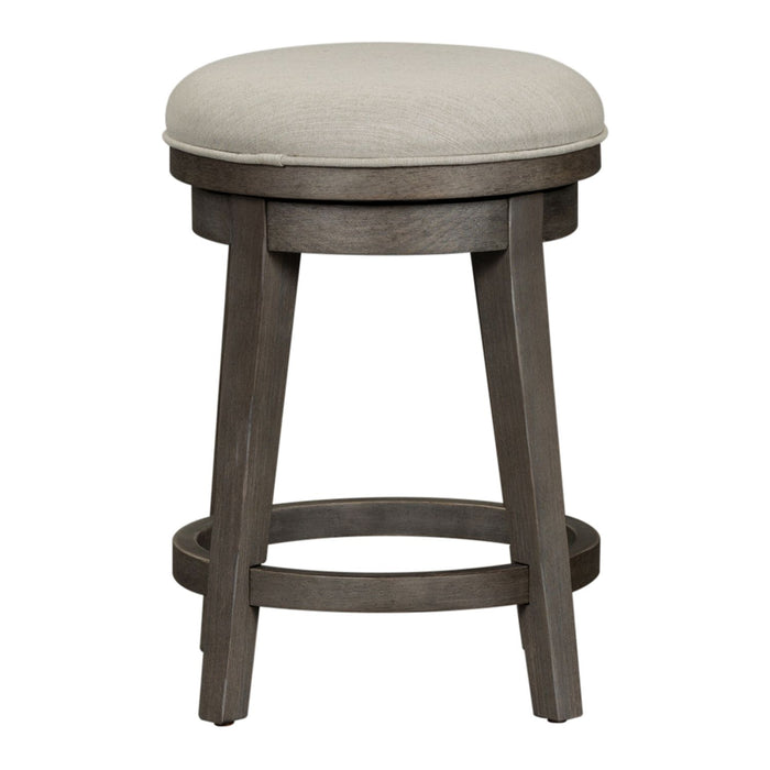 Modern Farmhouse Console Swivel Stool - 406-OT9003