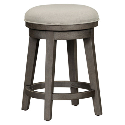 Modern Farmhouse Console Swivel Stool - 406-OT9003