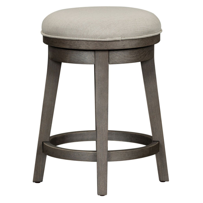 Modern Farmhouse Console Swivel Stool - 406-OT9003