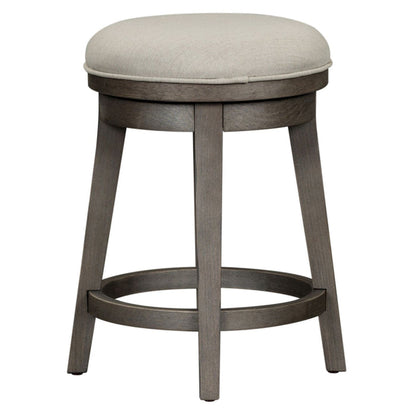 Modern Farmhouse Console Swivel Stool - 406-OT9003