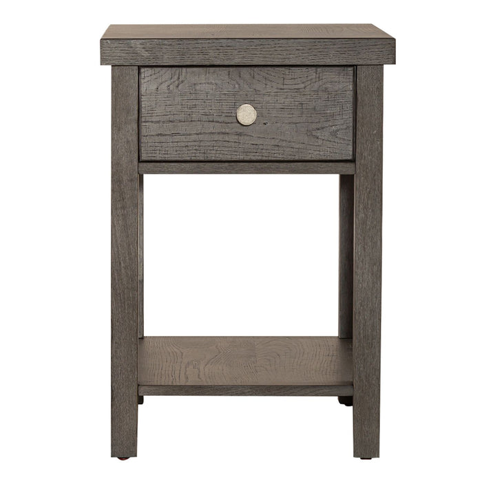 Modern Farmhouse Drawer Chair Side Table - 406-OT1023