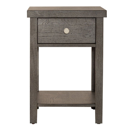Modern Farmhouse Drawer Chair Side Table - 406-OT1023
