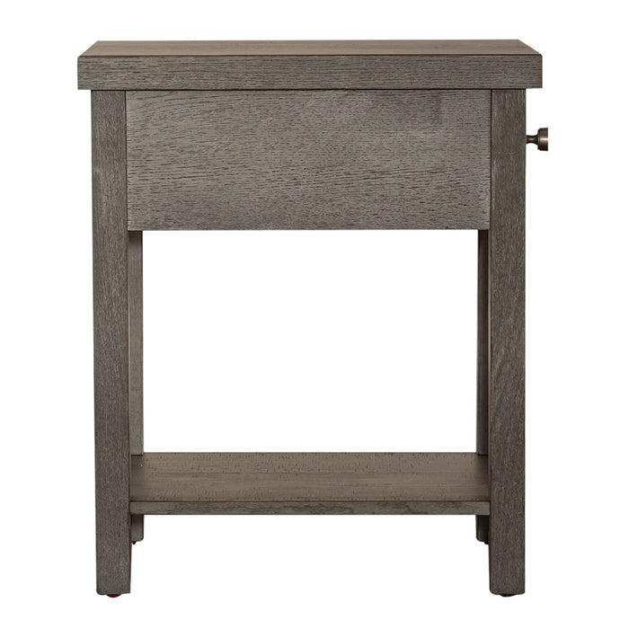 Modern Farmhouse Drawer Chair Side Table - 406-OT1023