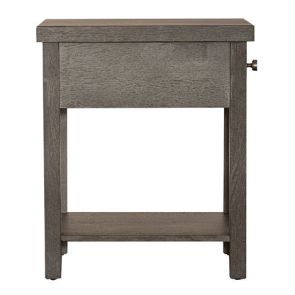 Modern Farmhouse Drawer Chair Side Table - 406-OT1023