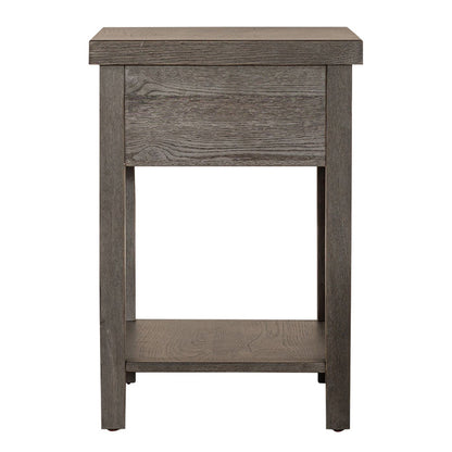 Modern Farmhouse Drawer Chair Side Table - 406-OT1023