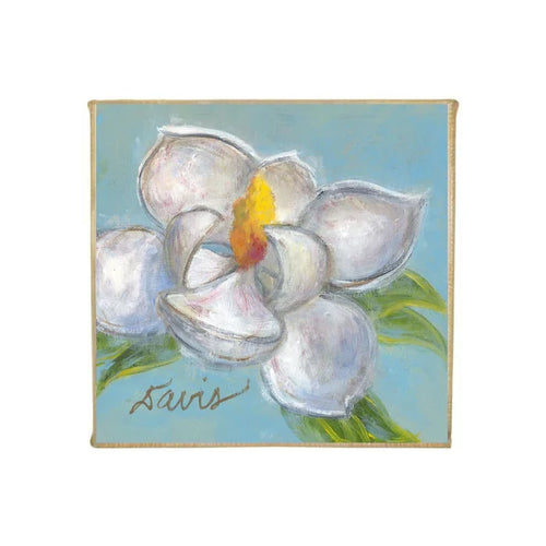 "Modern Magnolia" Fine Art Reproduction 4x4 - 318 Art & Frame