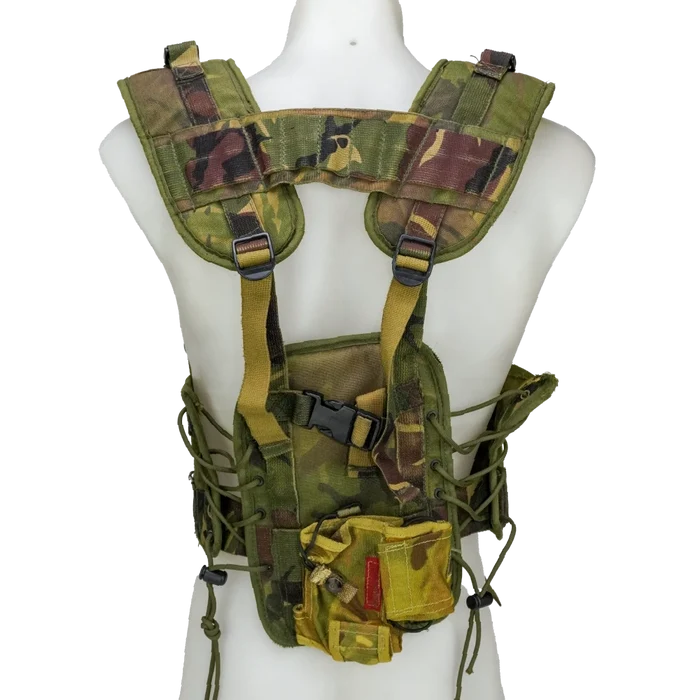 Modified Dutch DPM M93 Combat Vest - Large - Film Production Used - Combat Vests & Rigs