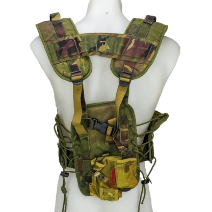 Modified Dutch DPM M93 Combat Vest - Large - Film Production Used - Combat Vests & Rigs