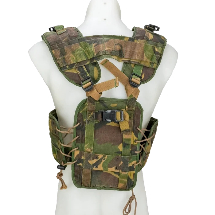 Modified Dutch DPM M93 Combat Vest - Large - Film Production Used - Combat Vests & Rigs