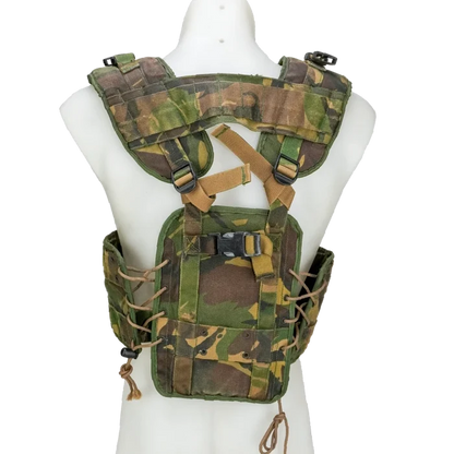 Modified Dutch DPM M93 Combat Vest - Large - Film Production Used - Combat Vests & Rigs