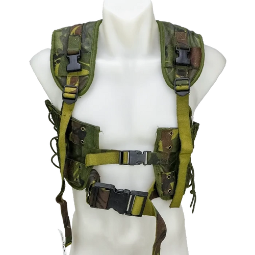 Modified Dutch DPM M93 Combat Vest - Medium - Film Production Used - Combat Vests & Rigs