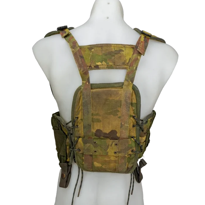 Modified Dutch DPM M93 Combat Vest - Small - Film Production Used - Combat Vests & Rigs