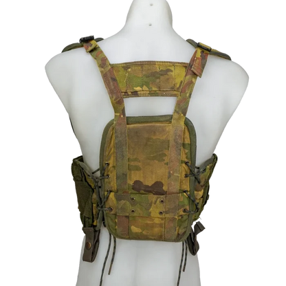Modified Dutch DPM M93 Combat Vest - Small - Film Production Used - Combat Vests & Rigs
