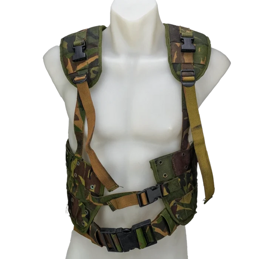 Modified Dutch DPM M93 Combat Vest, Item 5 - Film Production Used - Combat Vests