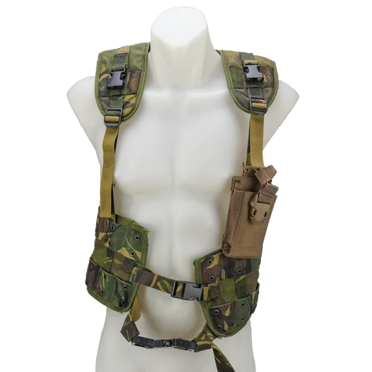 Modified Dutch DPM M93 Combat Vest w/ Attachments, Item 7 - Film Production Used - Collectables & Rarities