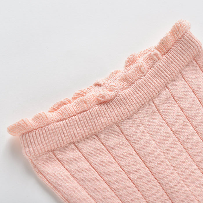 Louise Misha Moldavia Baby Leggings Knitted Blush