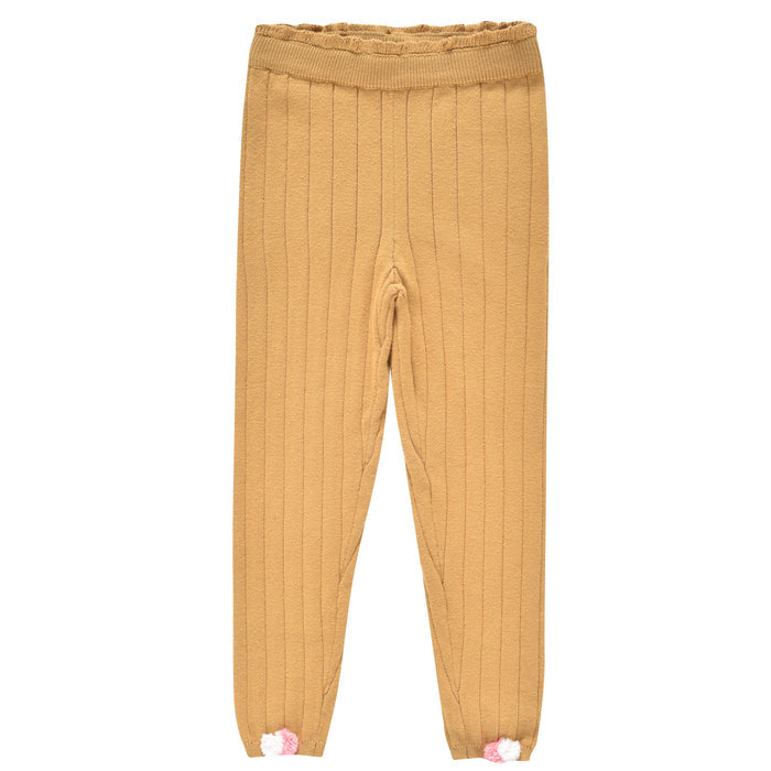 Louise Misha Moldavia Leggings Knitted Honey