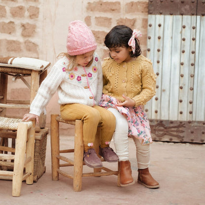 Louise Misha Moldavia Leggings Knitted Honey