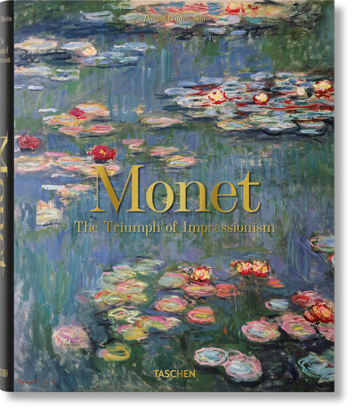 Monet The Triumph of Impressionism published by Taschen — 8.27″ × 10.24″