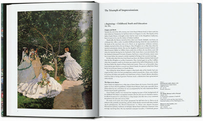 Monet The Triumph of Impressionism published by Taschen — 8.27″ × 10.24″