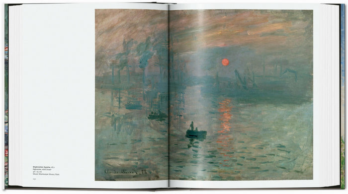 Monet The Triumph of Impressionism published by Taschen — 8.27″ × 10.24″