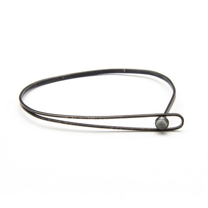 Moonstone Button Bracelet