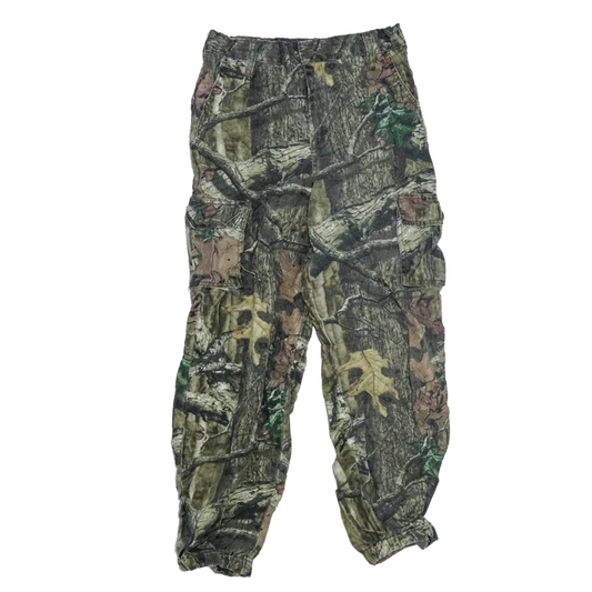 Mossy Oak Break Up Camo Kids Trousers - XLarge - Army & Outdoors - Cargo Trousers