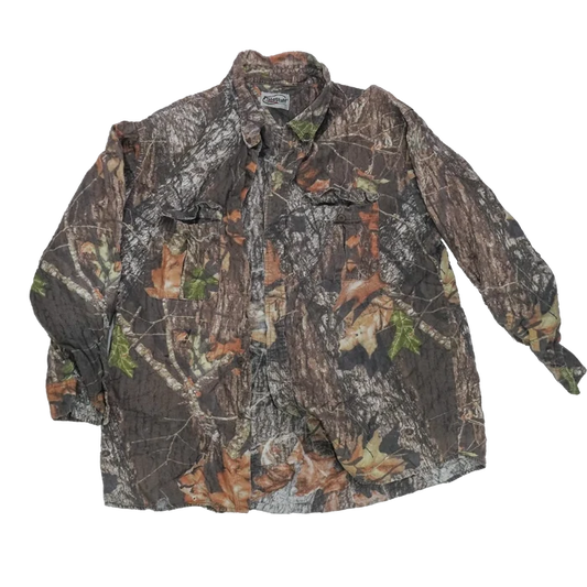 Mossy Oak Field Shirt - Medium - Army & Outdoors - Field Shirts
