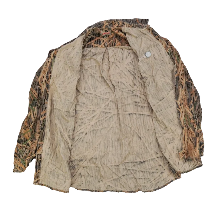Mossy Oak Field Shirt - XLarge - Army & Outdoors - Field Shirts