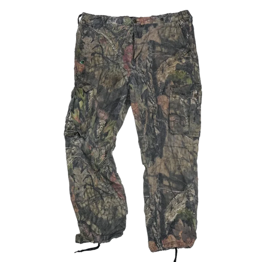 Mossy Oak Field Trousers - XLarge - Army & Outdoors - Cargo Trousers