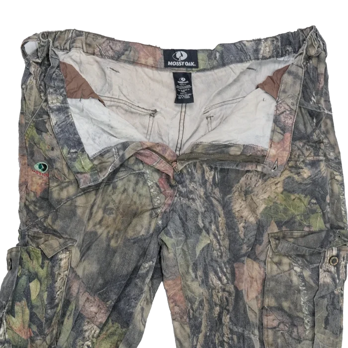 Mossy Oak Field Trousers - XLarge - Army & Outdoors - Cargo Trousers