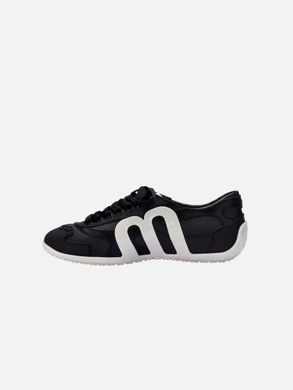 MELISSA Motion Ad Spor Ayakkabı - Bej/Siyah - Sneakers SNEAKER