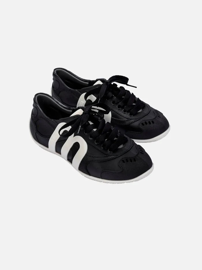 MELISSA Motion Ad Spor Ayakkabı - Bej/Siyah - Sneakers SNEAKER