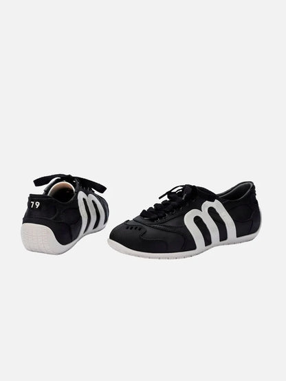 MELISSA Motion Ad Spor Ayakkabı - Bej/Siyah - Sneakers SNEAKER