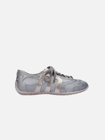 MELISSA Motion Ad Spor Ayakkabı - Gümüş/Bej - Sneakers SNEAKER