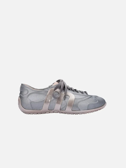 MELISSA Motion Ad Spor Ayakkabı - Gümüş/Bej - Sneakers SNEAKER