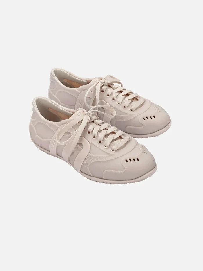 MELISSA Motion Ad Spor Ayakkabı - Metalik Bej - SNEAKER