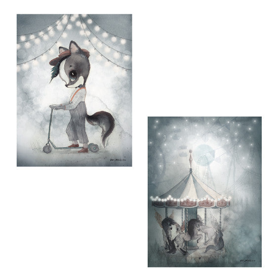 Mr William Night Carousel