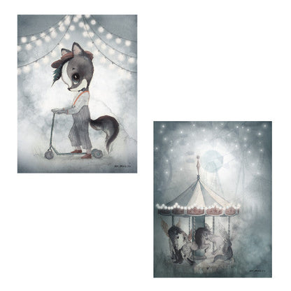 Mr William Night Carousel